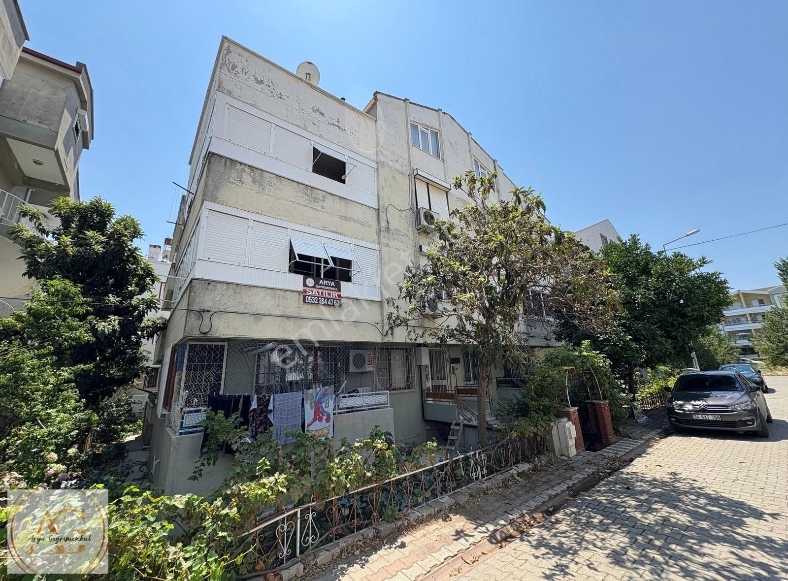 Sadece Arya'dan Denize 100 Metre Mesafede 1+1 Ayrı Mutfak Daire
