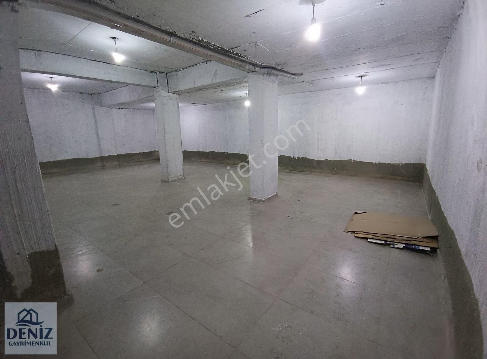 Deniz Gayrimenkulden Depo Tekstil'e İmalata Uygun 200 M2 Dükkan
