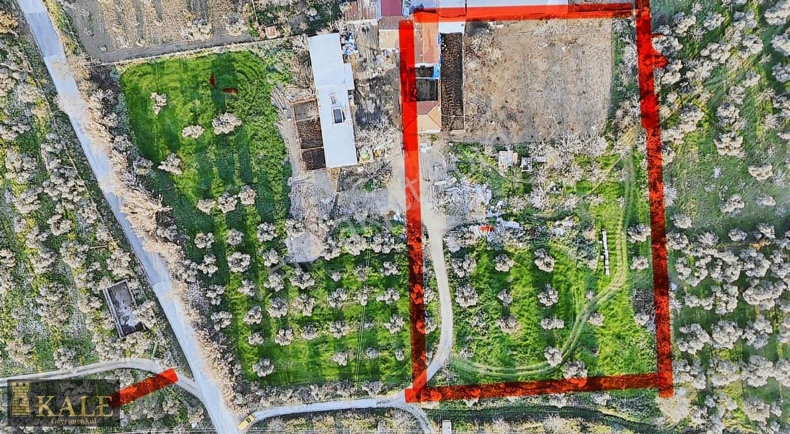 Kale'den Tire'ye 200metre Mesafede Kupon Arazi