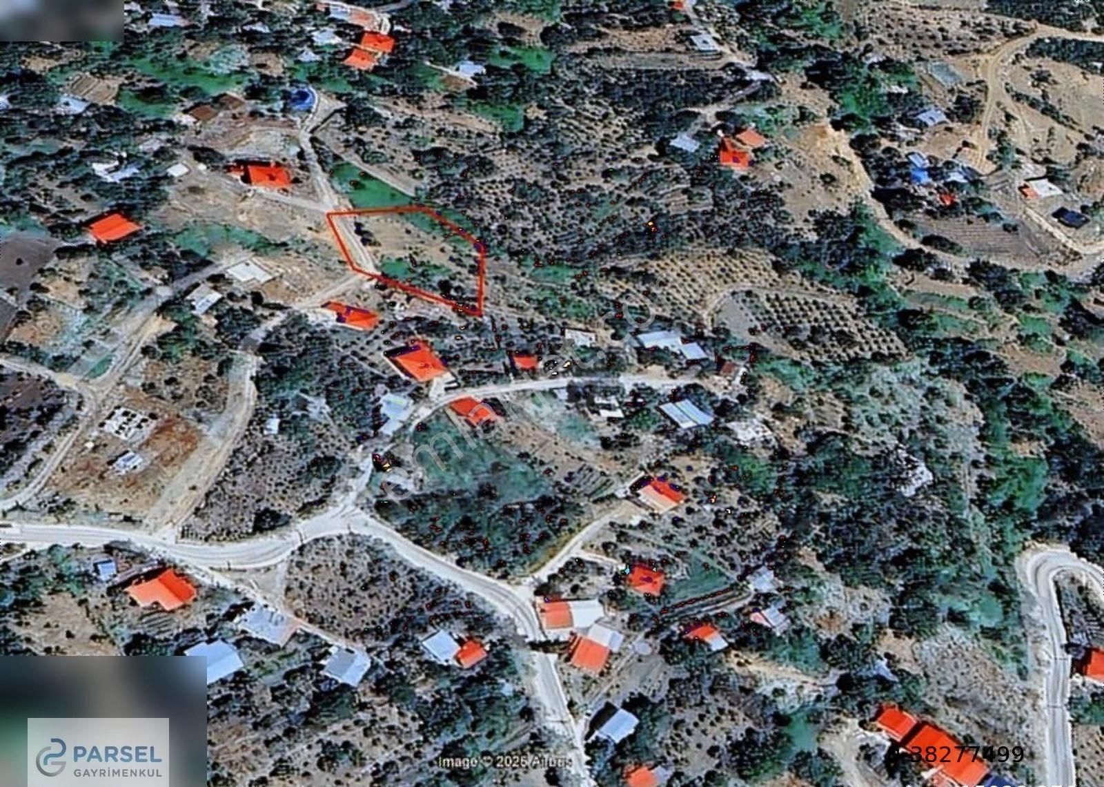 Fındıkpınarı' Nda 1924 M2 Satılık Yayla Evi Arazisi