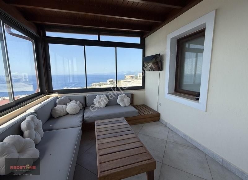 Gündoğan Kızılburun'da Deniz Manzaralı 4+1 Havuzlu Villa - Görsel 11