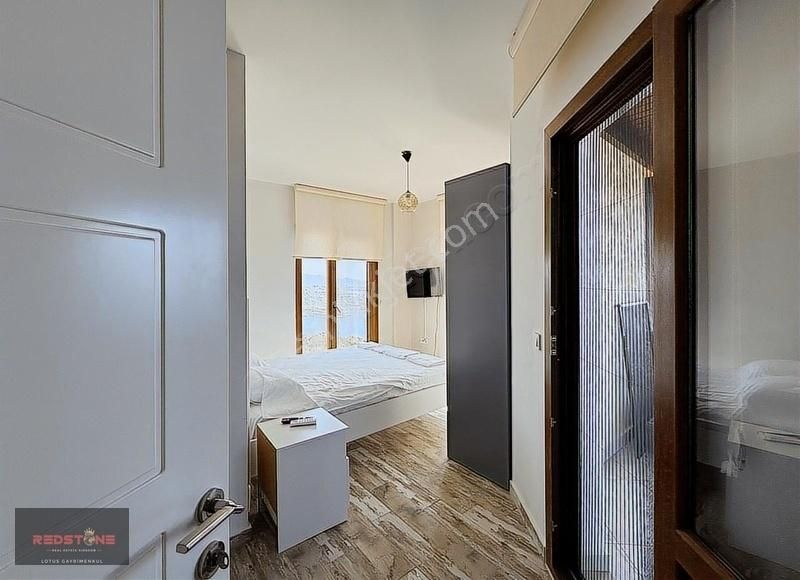 Gündoğan Kızılburun'da Deniz Manzaralı 4+1 Havuzlu Villa - Görsel 28