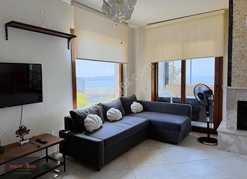 Gündoğan Kızılburun'da Deniz Manzaralı 4+1 Havuzlu Villa - Görsel 2