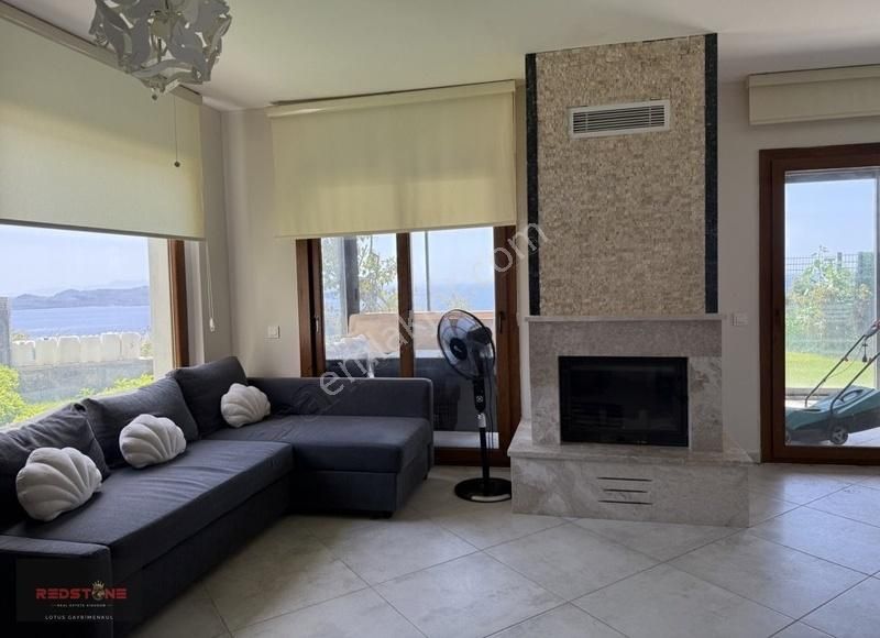 Gündoğan Kızılburun'da Deniz Manzaralı 4+1 Havuzlu Villa - Görsel 23