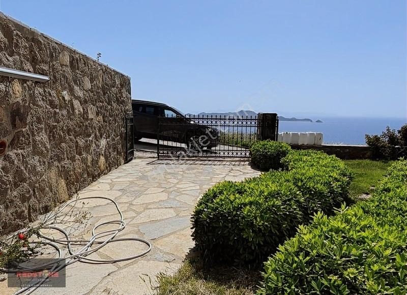 Gündoğan Kızılburun'da Deniz Manzaralı 4+1 Havuzlu Villa - Görsel 10