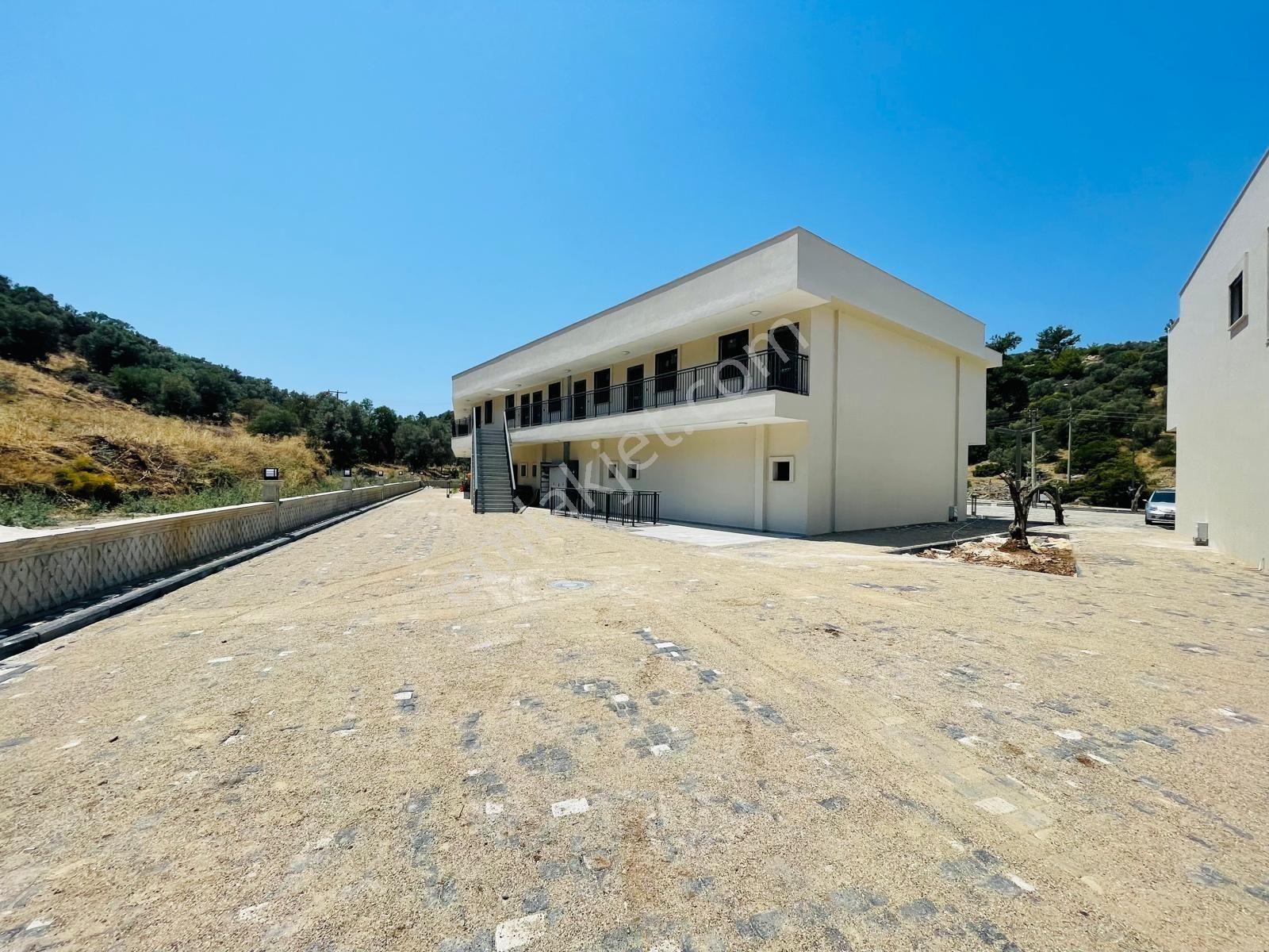 Kuştur Mevkiinde Plaja 1km Uzaklıkta 1+1 60m2 Daireler - Görsel 27