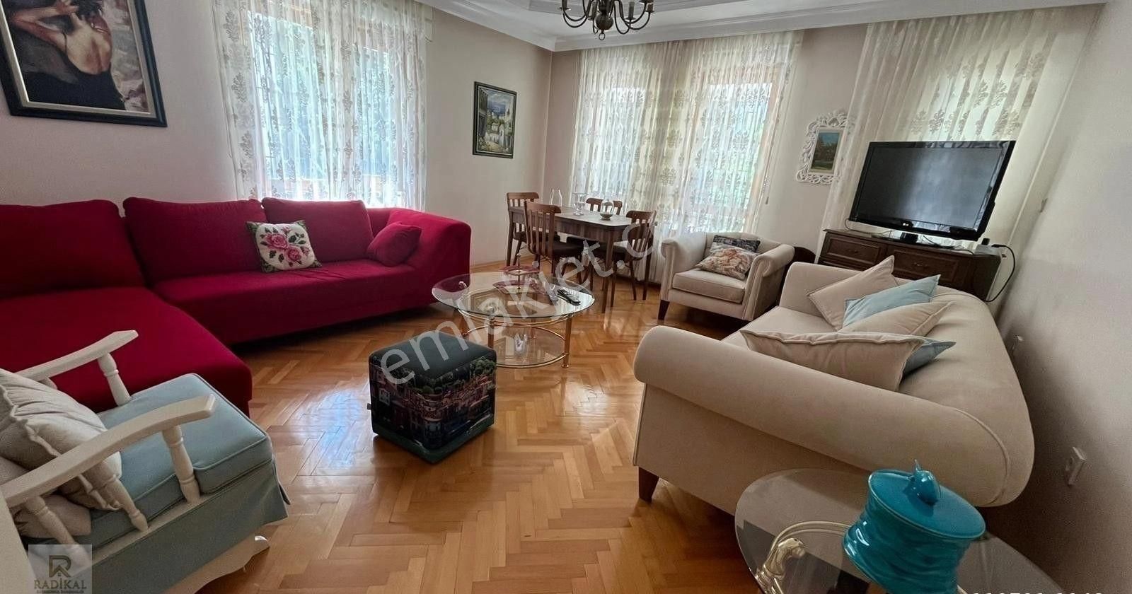 Sancak Mahallesi 549. Sokak Eşyalı 3+1