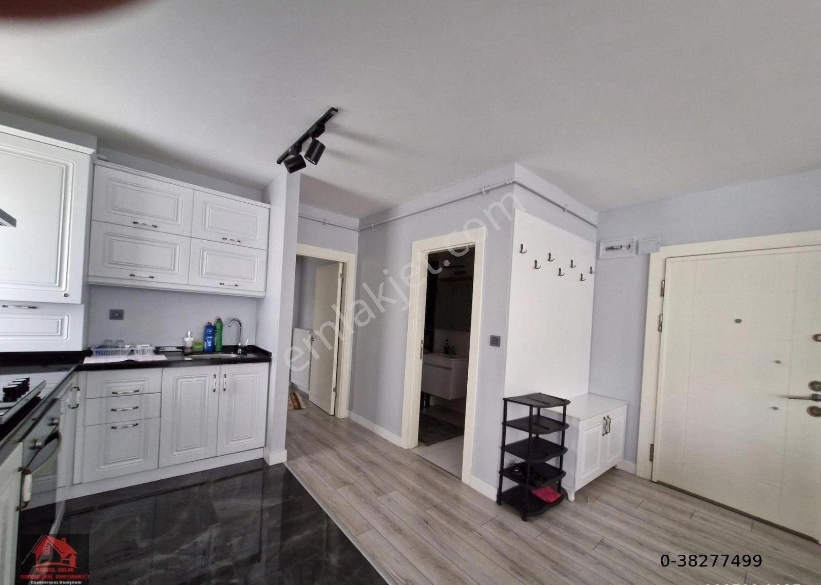 Kırkkonaklar Mahallesi 299. Sokak Stüdyo Plus Evlerinde Satılık 1+1 Suit Daire........