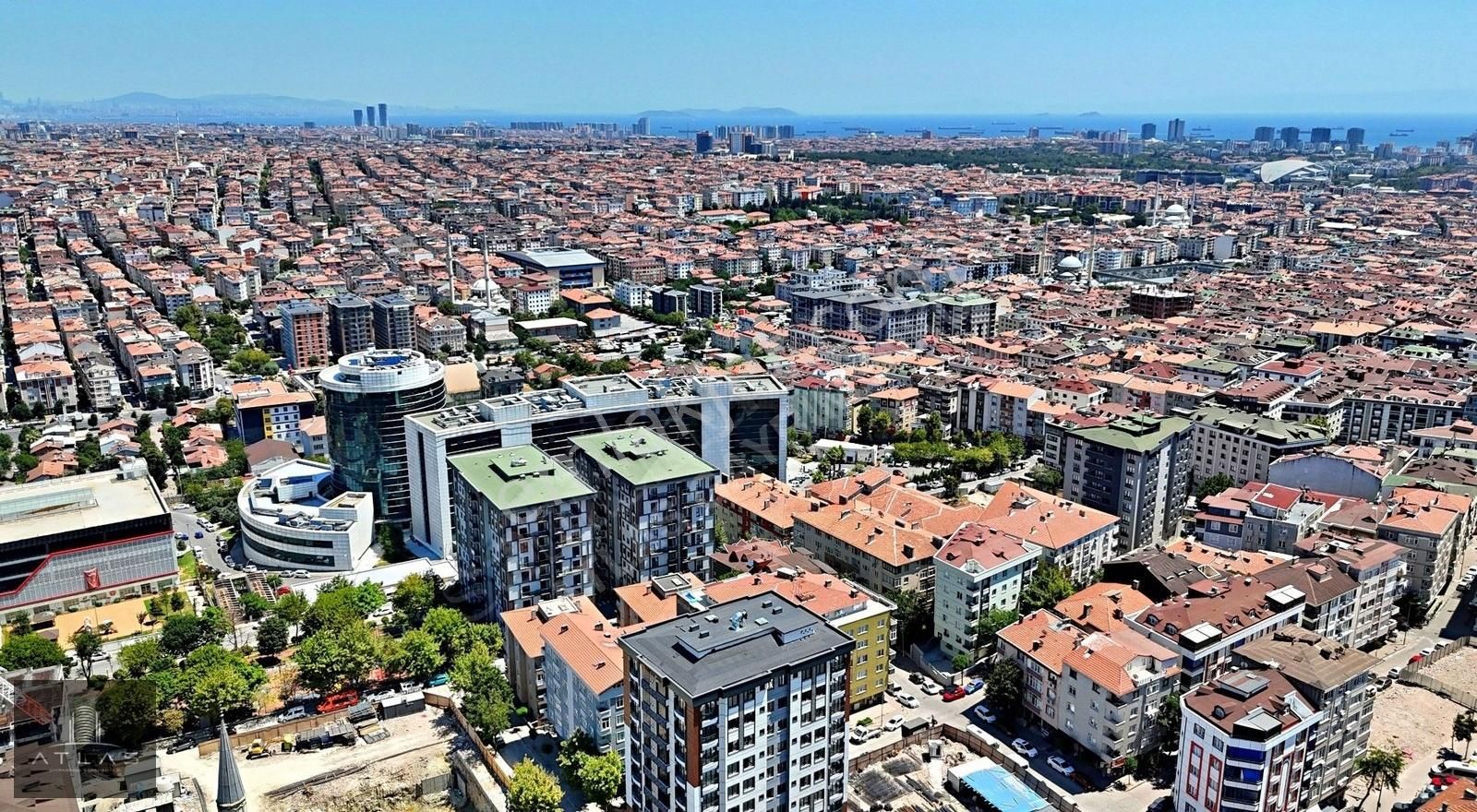 Atlas'tan, Sıfır, 3+1, 115m2, 8.kat, E.banyolu, K.otoparklı, Lüx