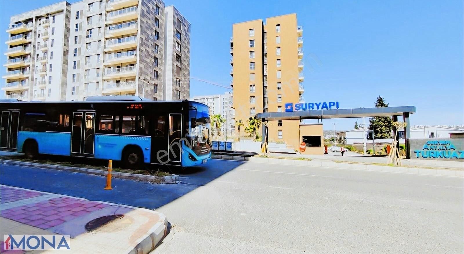 Turkuaz Sitesi'nde Kiralık 1+1 Daire Depozito Alınmayacak!