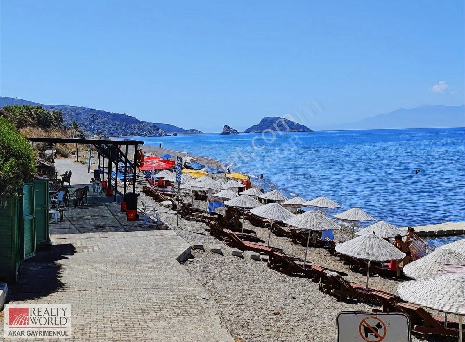 Yelken Sitesi'nde Site Plajına 150 Mt Ve Geniş Deniz Manzaralı