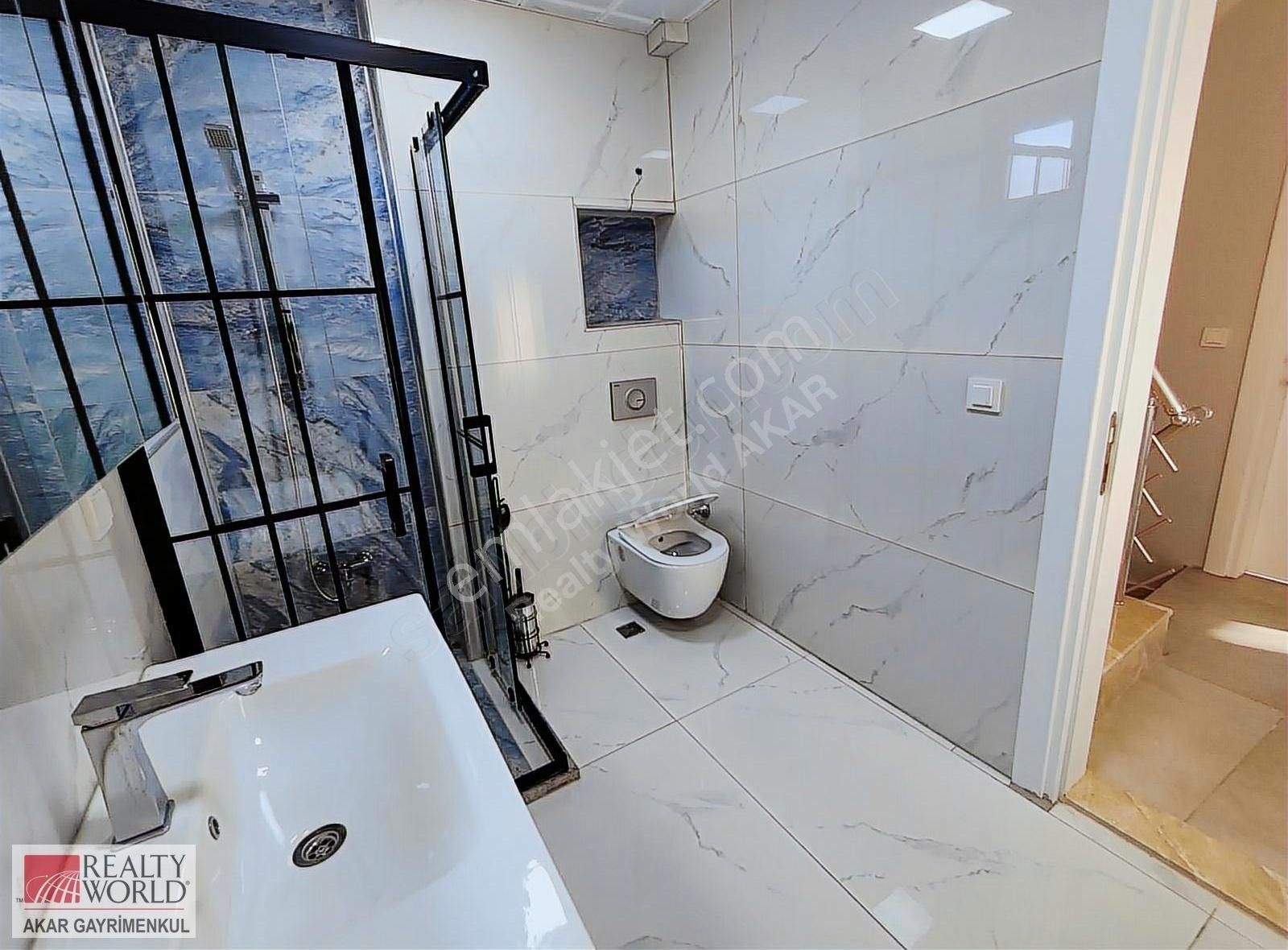 Akarca Site İçi Tam Müstakil Sıfır Villa Rw Akar - Görsel 18