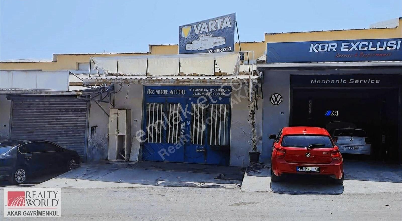 Rw Akar'dan Güzelbahçe Sanayide Kelepir Dükkan