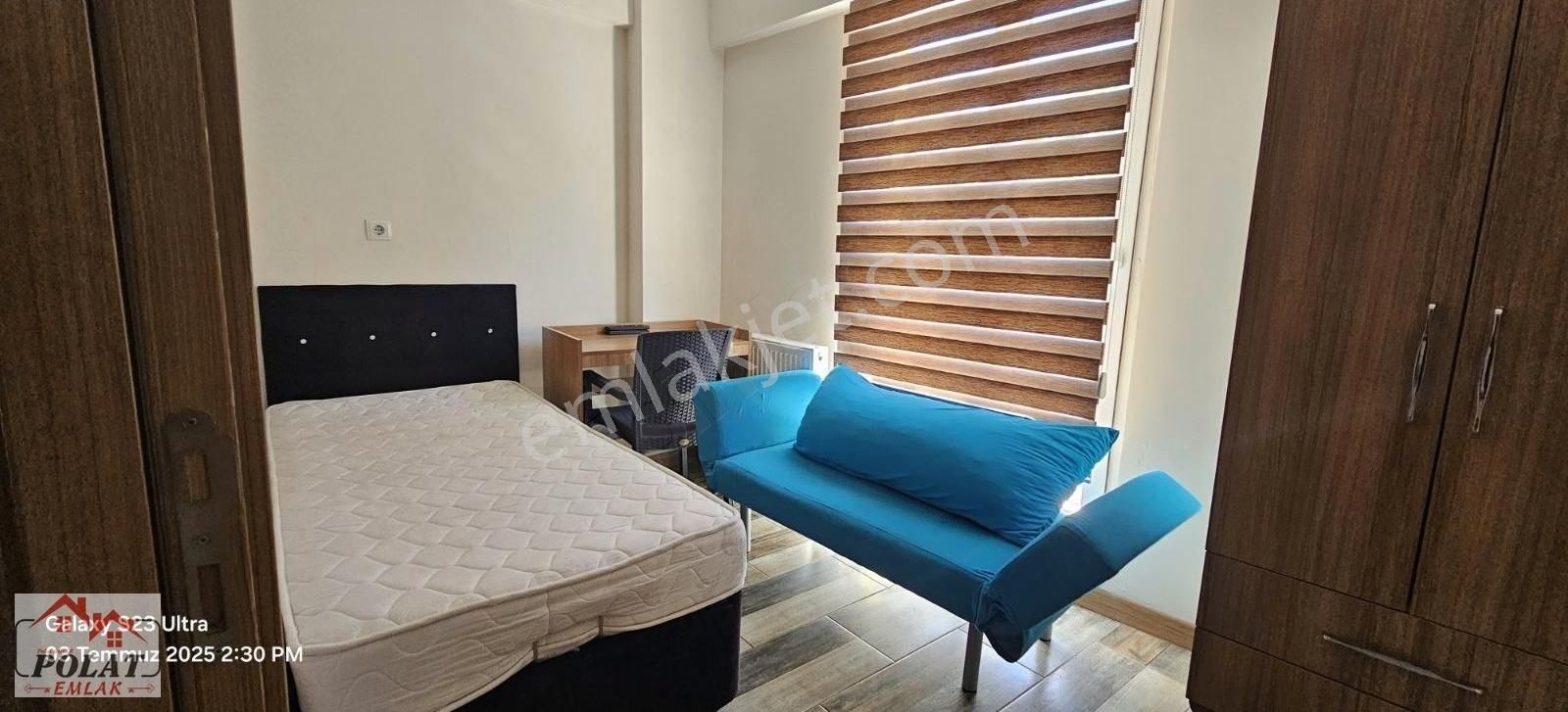 Burdur Polat Emlak'tan Eşyalı Kiralık Apart Daire(2+0)