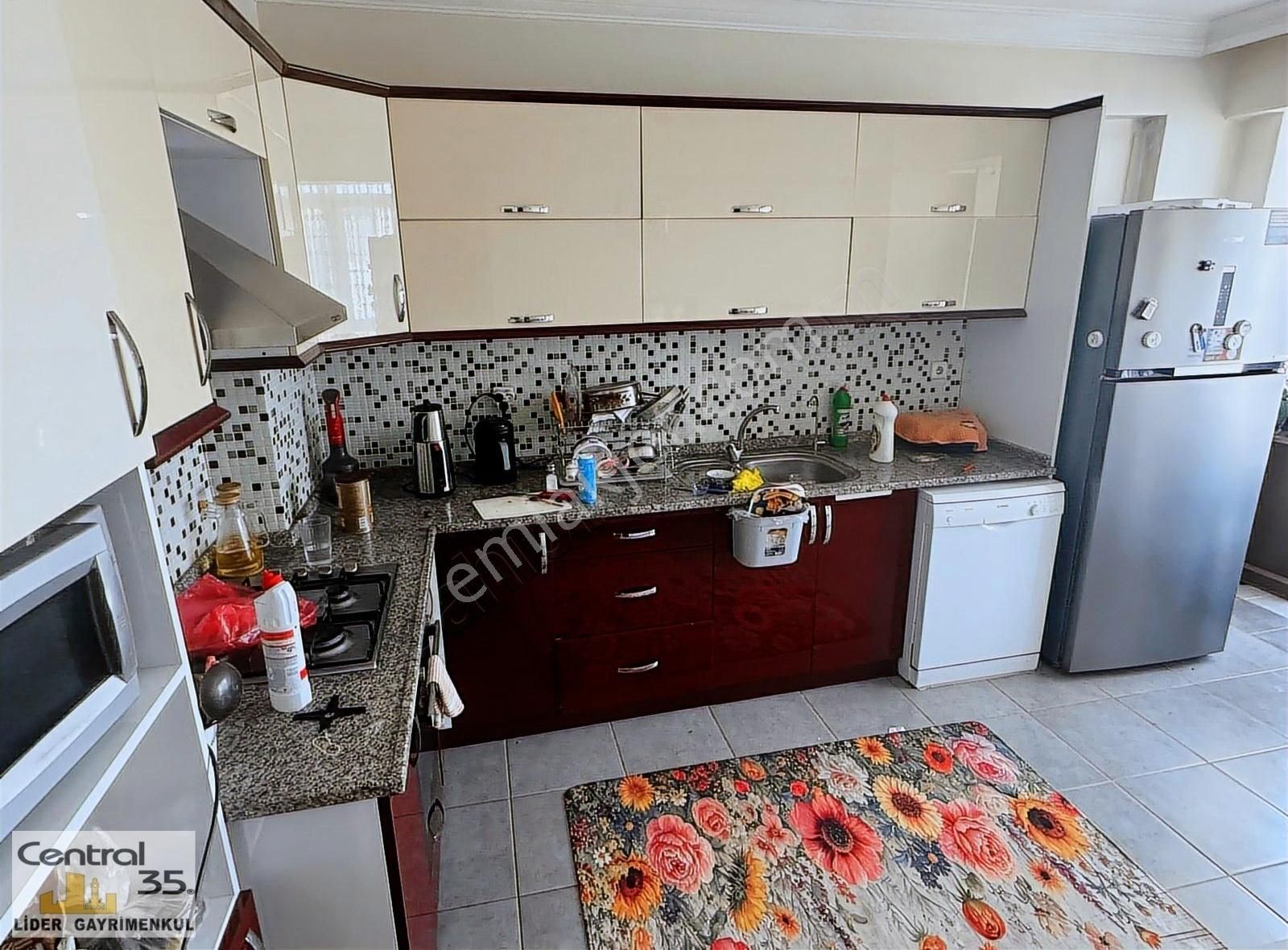 Central35 Akıncılar Brüt 130m2 3+1 D.gaz Ankastre 3 Cephe