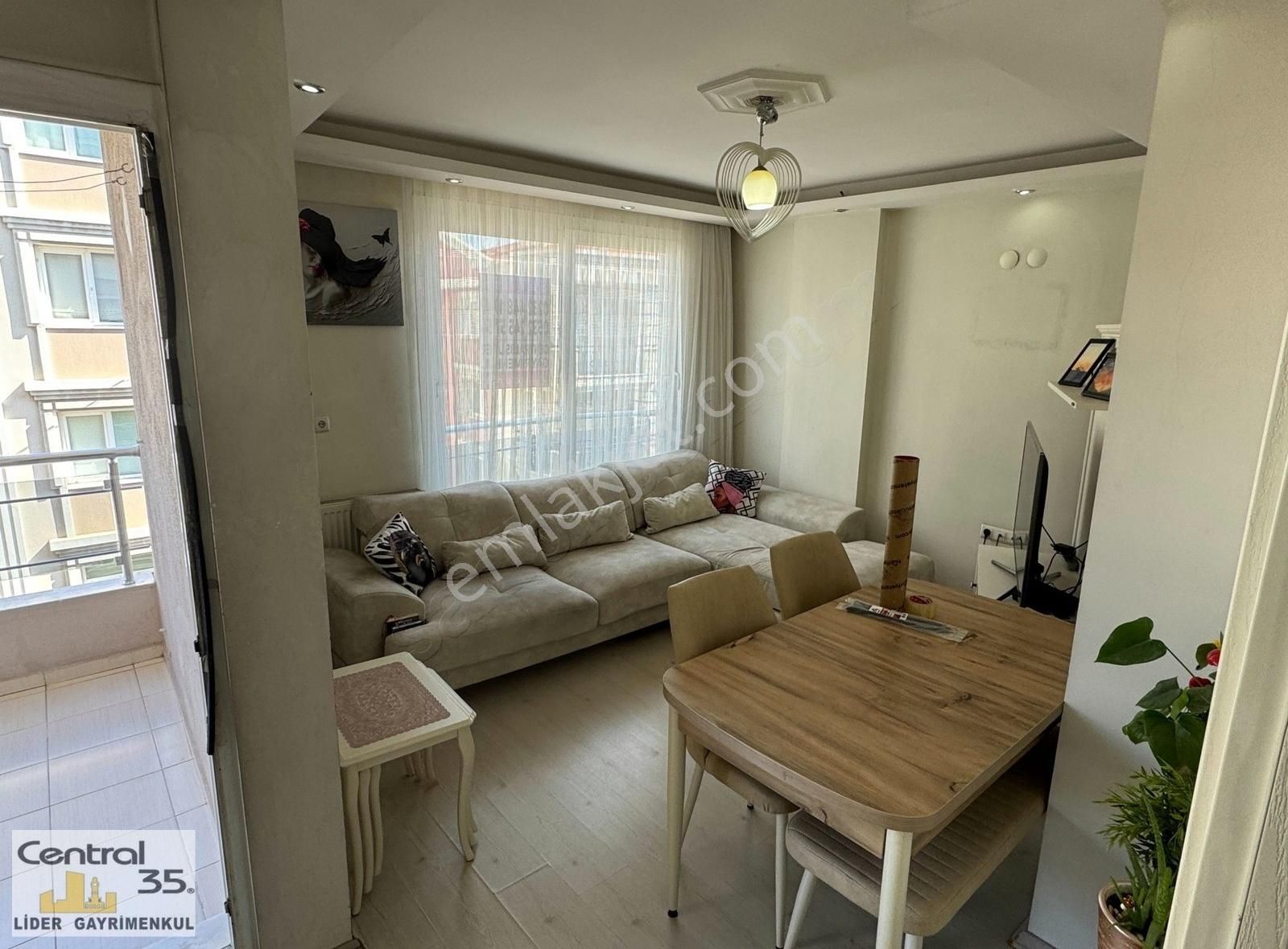 Central 35 Şirinyer 57 M2 2+1 D.gaz Asansör Otopark Kiracılı