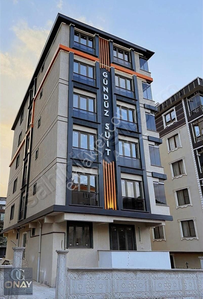 Onay 'dan İstasyon Mh. Tepe Mevkii Kiralık 1+1 Lüks Daireler
