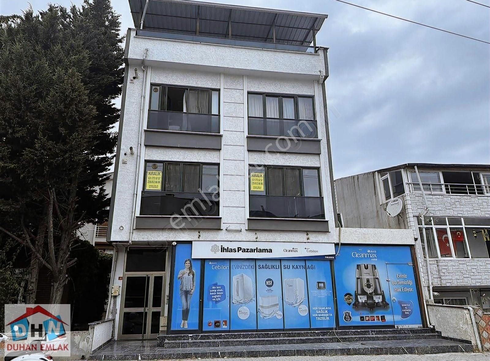 Duhan Emlak Dan Yeni Bina Ara Kat 3+1 Kiralık Daire