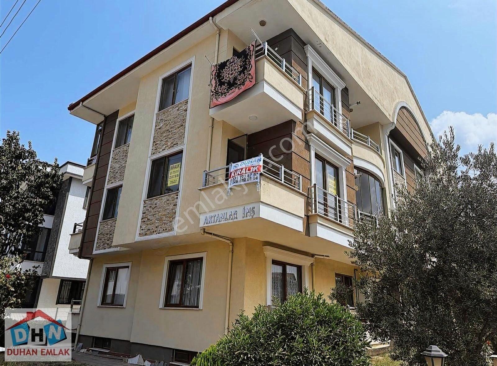 Duhan Emlak Dan Yeni Bina Ara Kat 3+1 Kiralık 120 M2 Daire