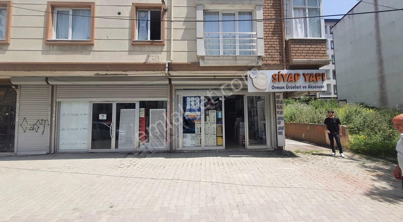 Doğan Araslı Bulvarına Sınır Cadde Üzeri Depolu İş Yeri