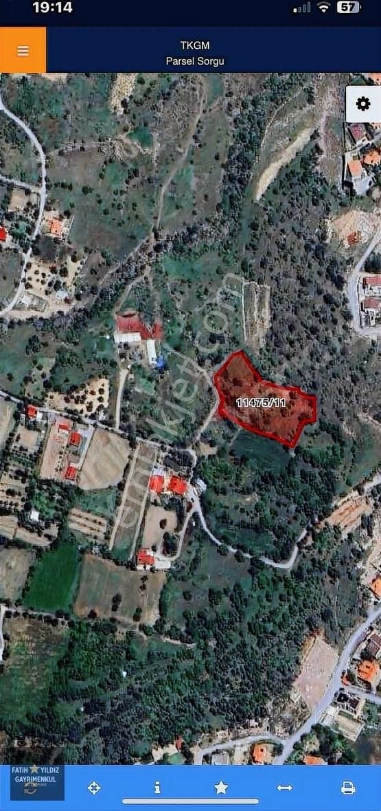 Şehrin Gözde Yerinde 5000 M2 Satlık Bag Doğayla İç İçe