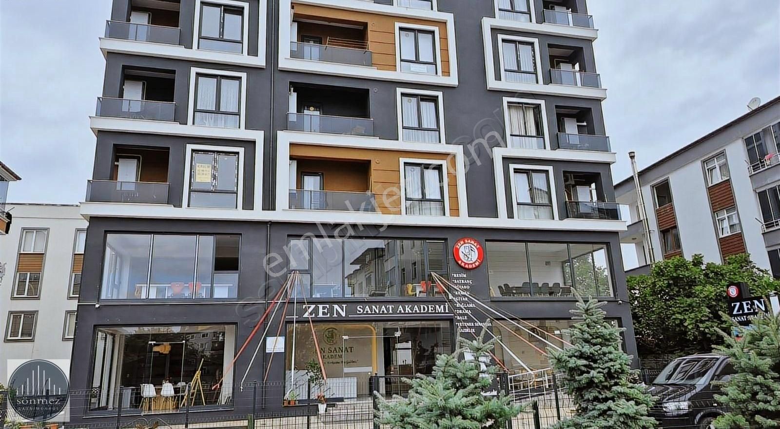 Sönmezden Cumhuriyet Mahallesinde Kiralık Daire