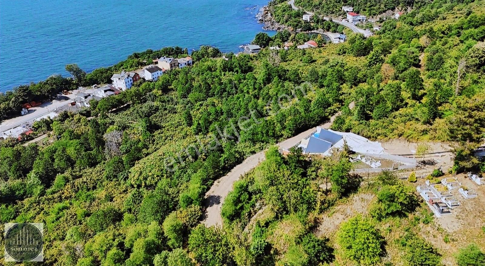 Sönmezden Perşembe Medreseönünde Deniz Manzaralı Satılık Arsalar