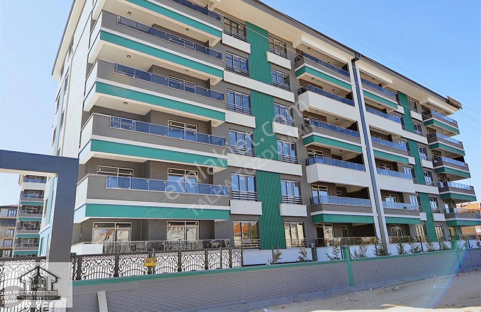 Talha Tozduman'dan Karatay Fen Lisesi Yanı Sıfır 3+1 Lüks Daire