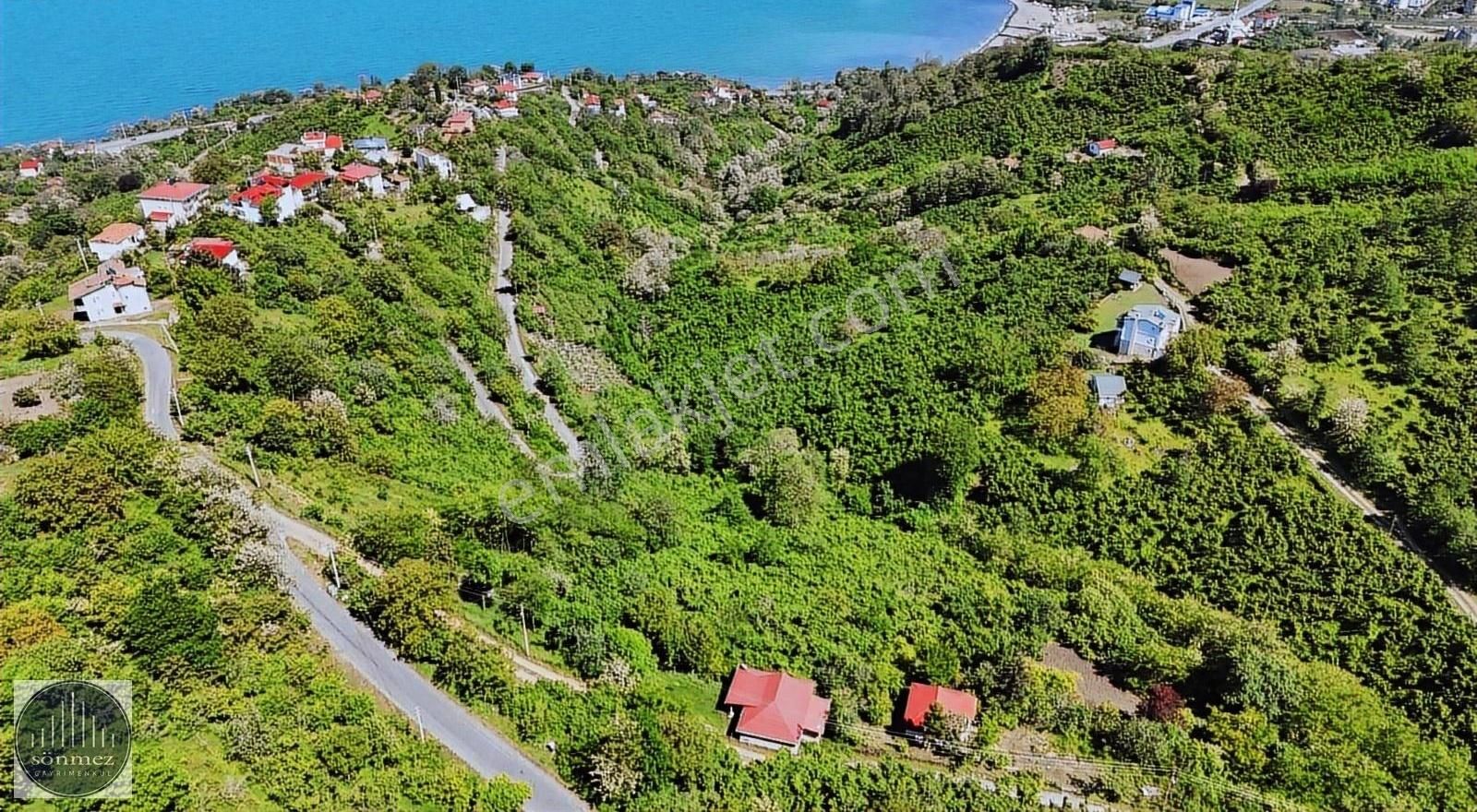 Sönmez'den Çerli Mah. Deniz Manzaralı Müstakil Evli Arsa