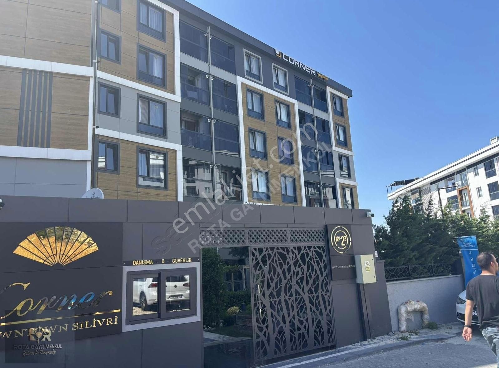 Rota Corner Rezidans Sitesinde 1+1 Satılık Daire