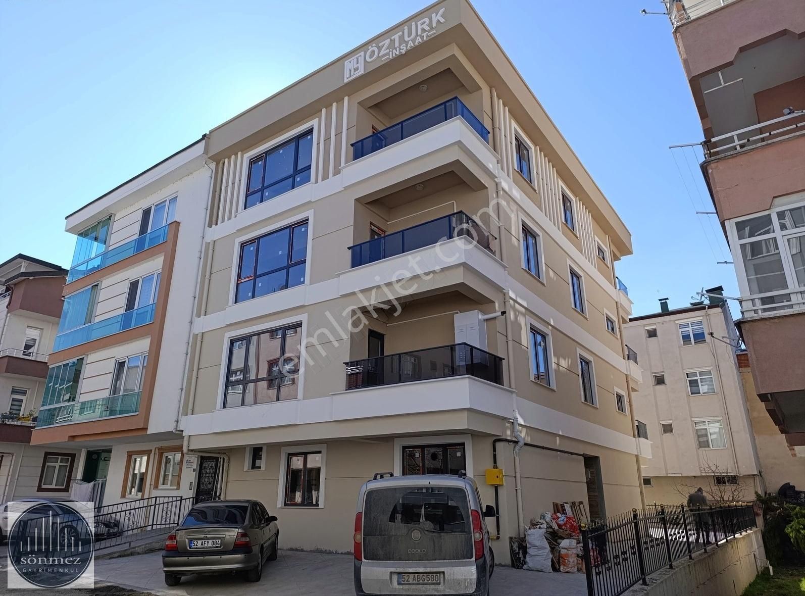 Sönmez'den Durugöl Mah. 82 M² 2+1 Sıfır Satılık Daire