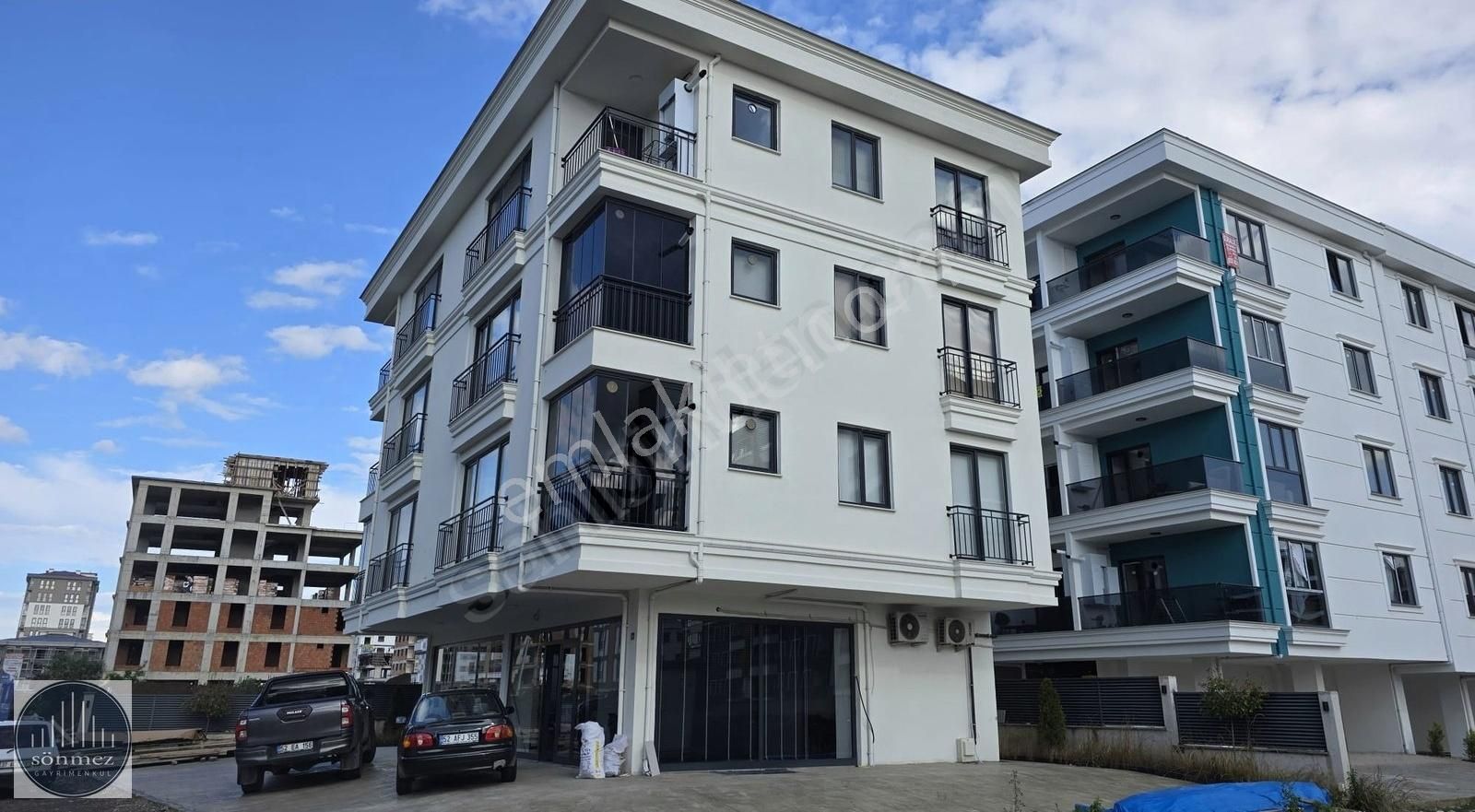 Sönmez'den Cumhuriyette Sıfır 2+1 Kiralık Daire
