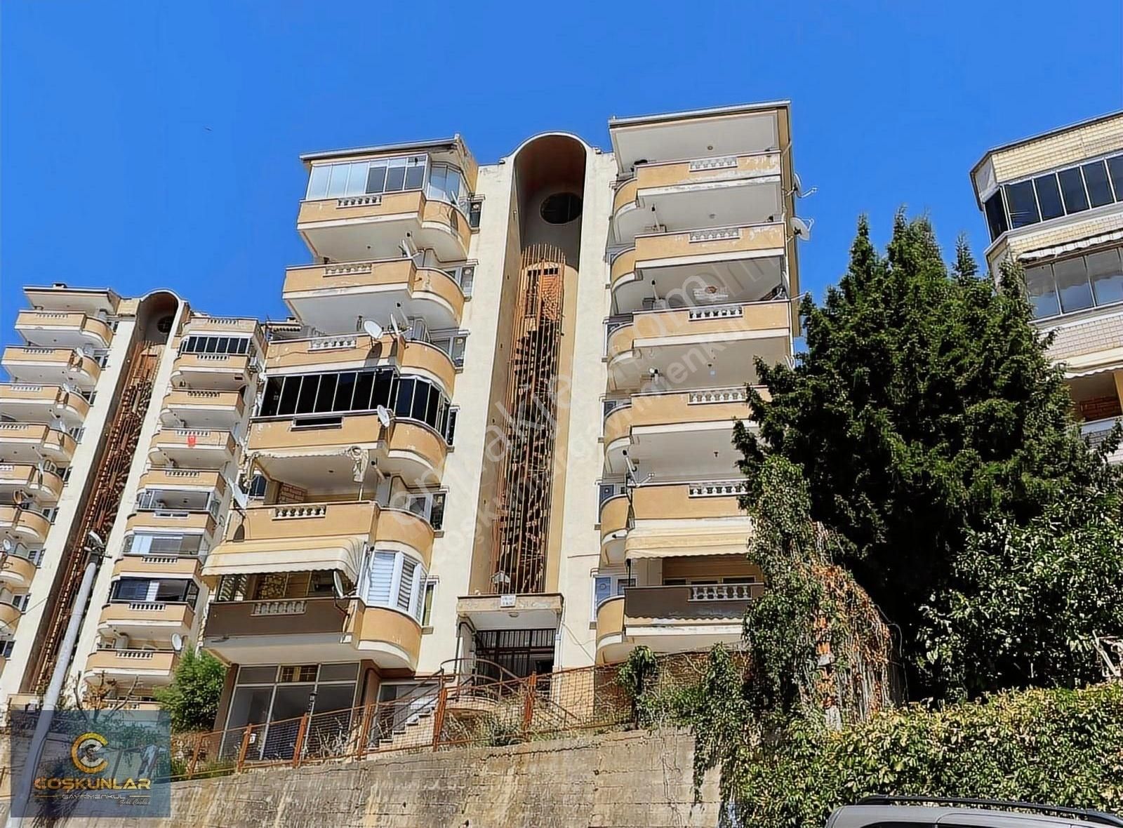 Manastırda Full Deniz Manzaralı Site İçi 3+1 Kiralık Daire