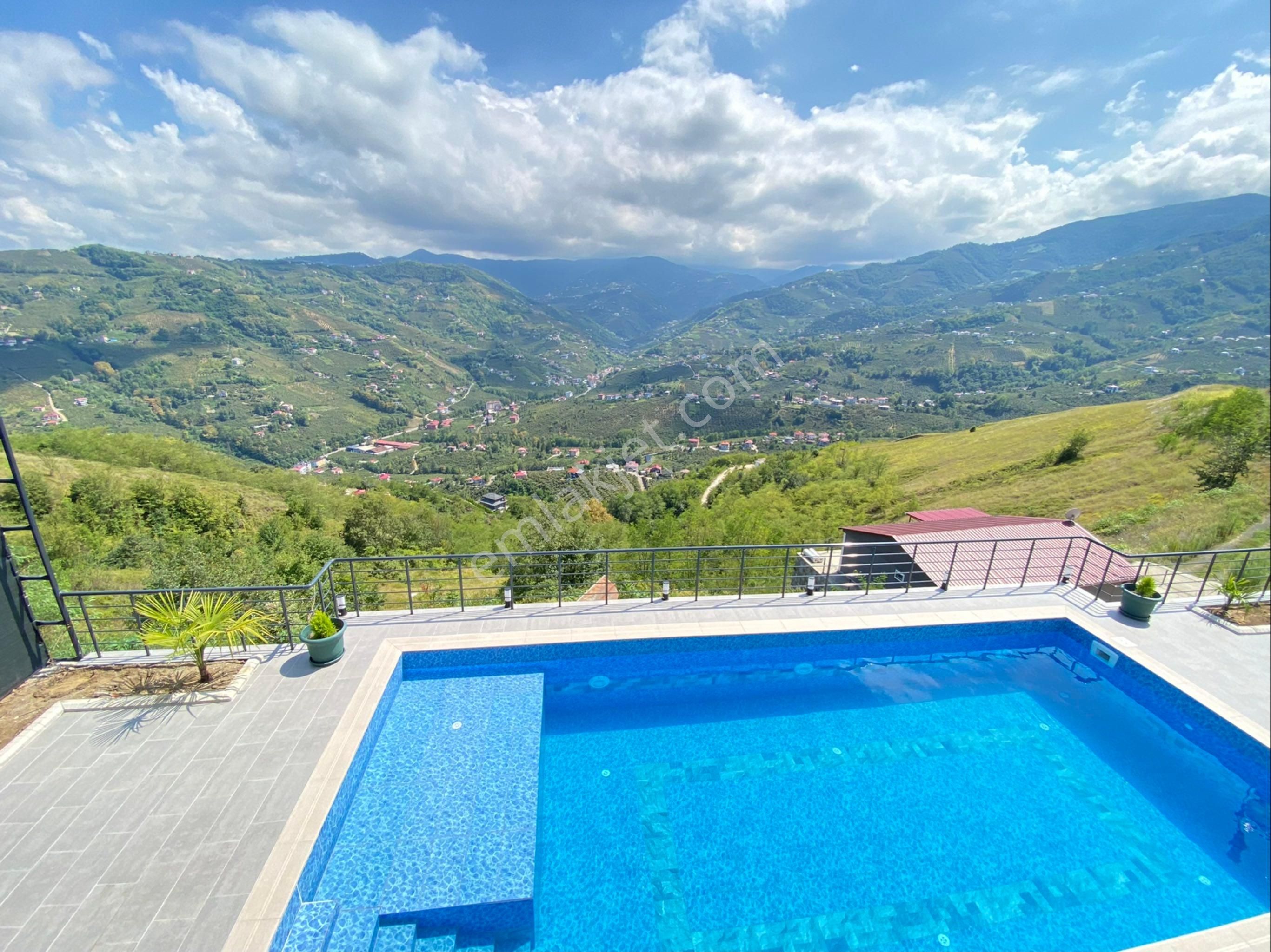 Trabzonda Havuzlu Villa - Görsel 25