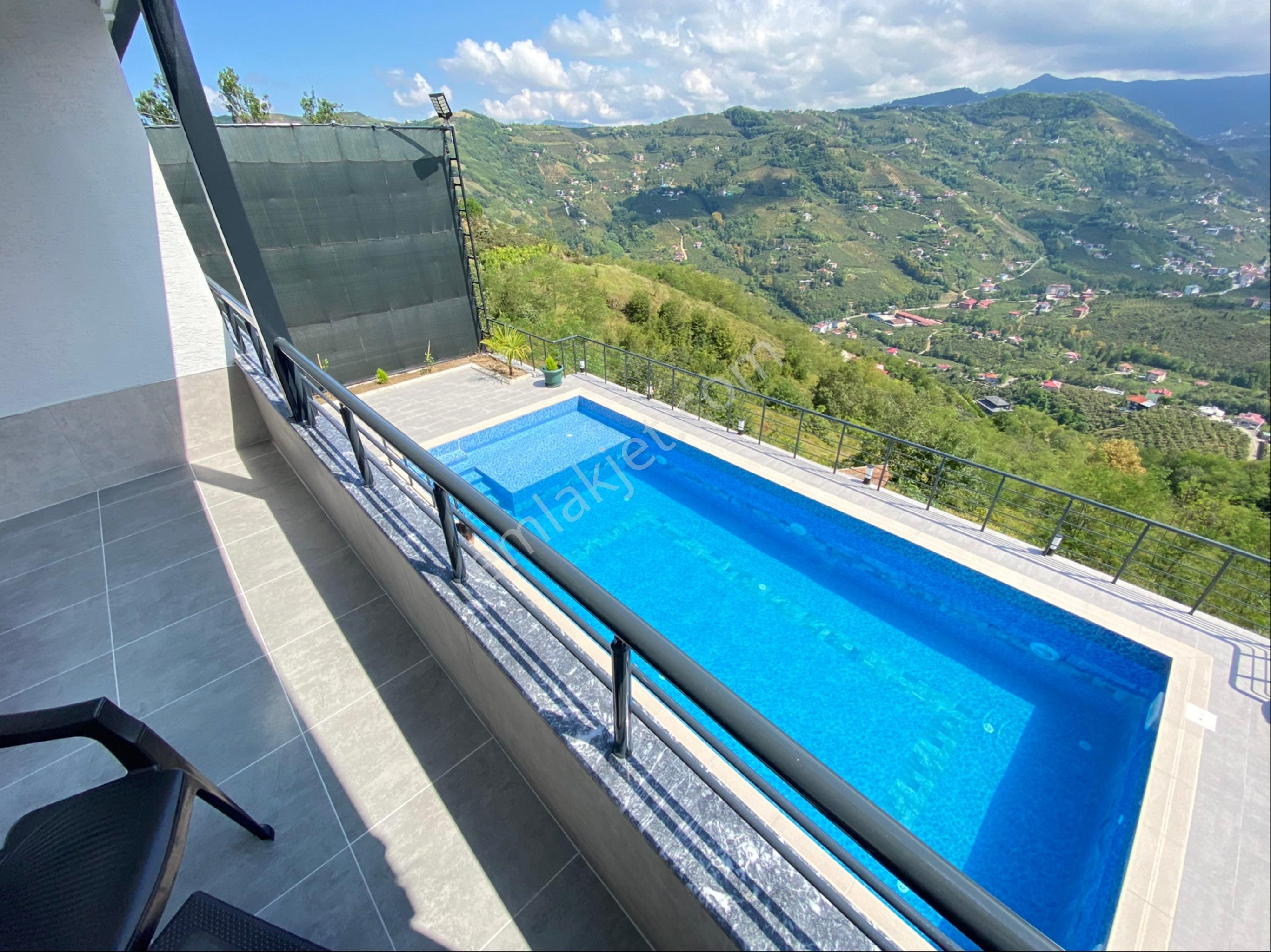 Trabzonda Havuzlu Villa - Görsel 23