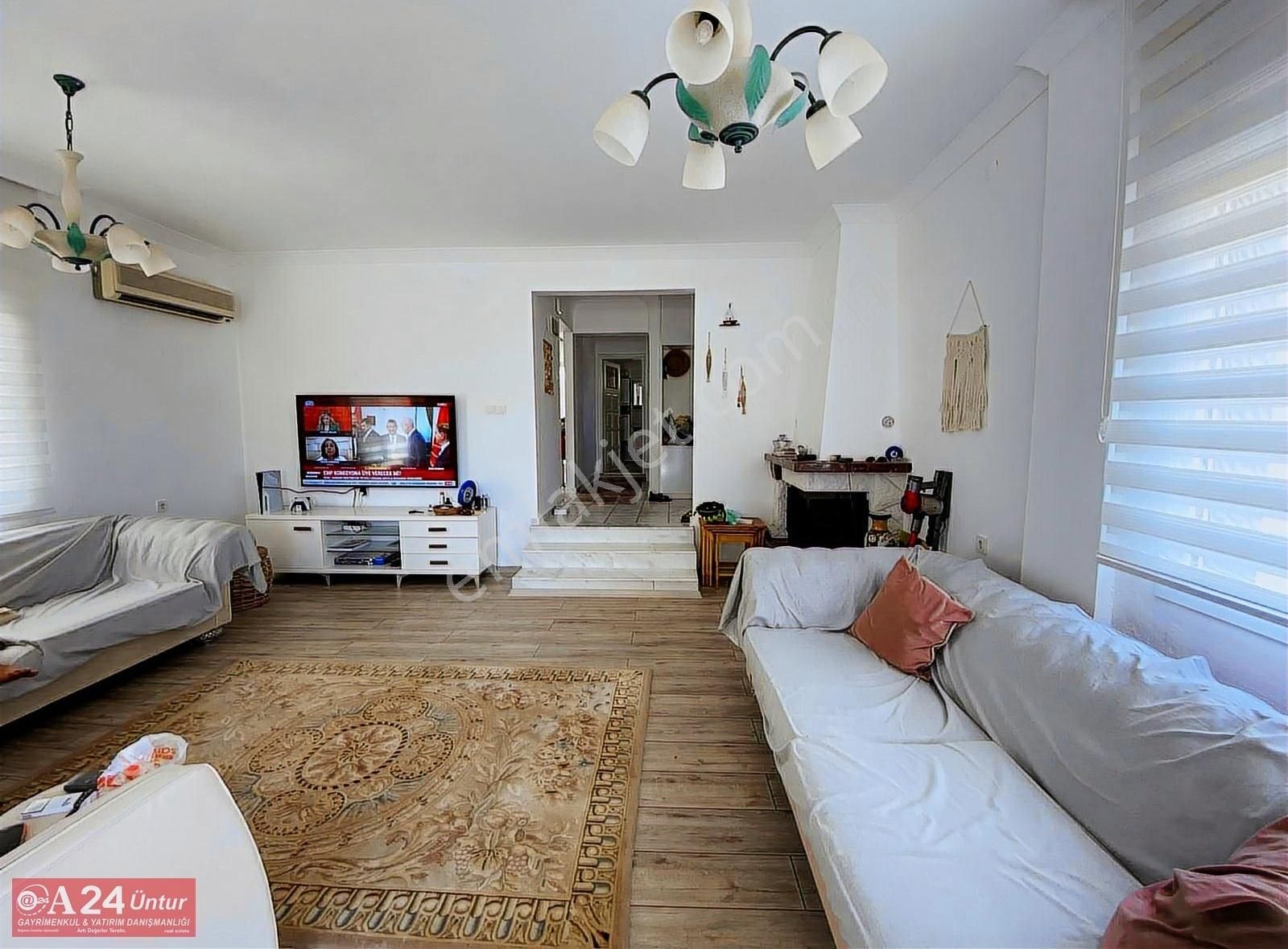 Çeşmealtı Güvendikte Denize Yakın Konumda Villa - Görsel 15