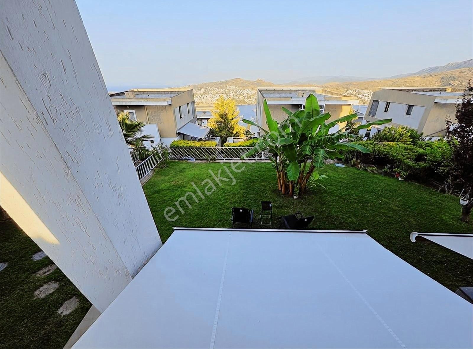 Bodrum Gündoğan Butik Site İçinde Deniz Manzaralı Bahçe Dubleks - Görsel 7