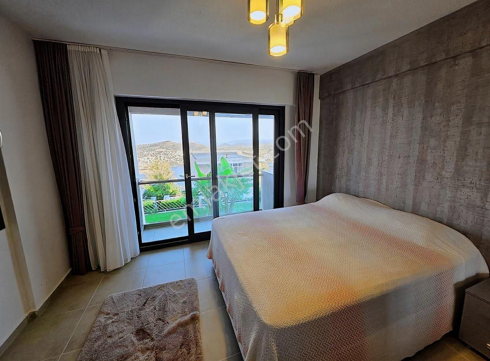 Bodrum Gündoğan Butik Site İçinde Deniz Manzaralı Bahçe Dubleks - Görsel 10