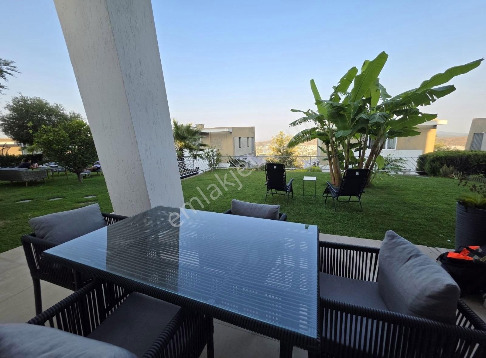 Bodrum Gündoğan Butik Site İçinde Deniz Manzaralı Bahçe Dubleks - Görsel 8