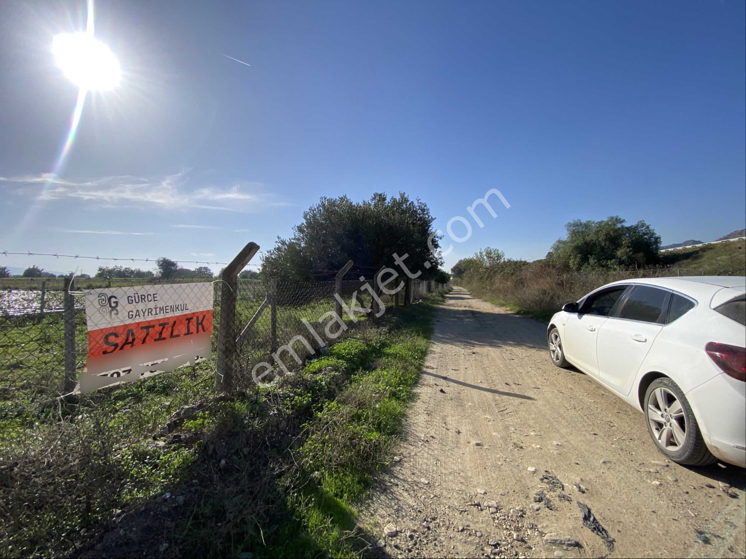 Aydın Efeler Kızılcaköy De Satılık 6.500 M2 Hisseli Tarla