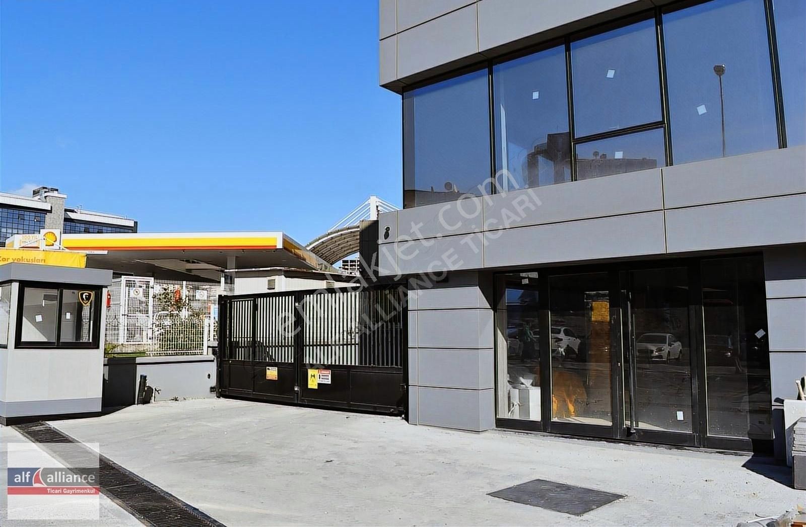 Mahmutbey Shell Yanı Cadde Üzeri Kiralık Dükkan-alf Alliance