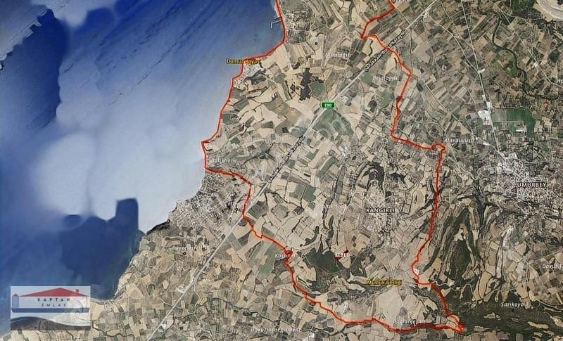 Çanakkale Lapseki Kangırlı Yola Cephe 5425 M2 Satılık Tarla - Görsel 3