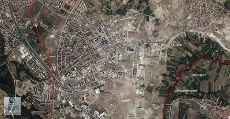 Mrs'den Zafertepe'de Satılık 4 Kat İmarlı Arsa