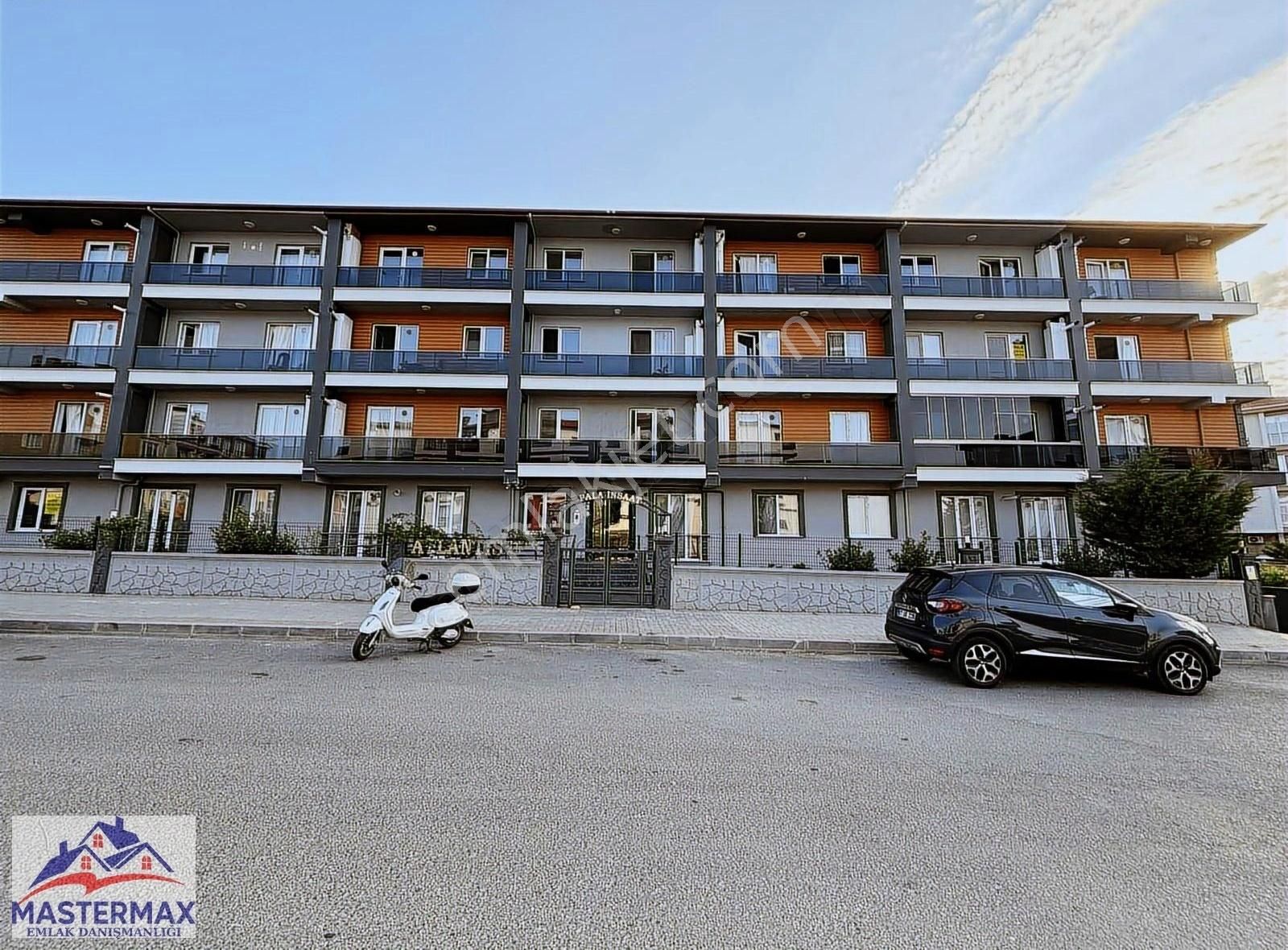 Atlantis Rezidansta Ara Kat Lüks Eşyalı Kiralık 1+1 Daire