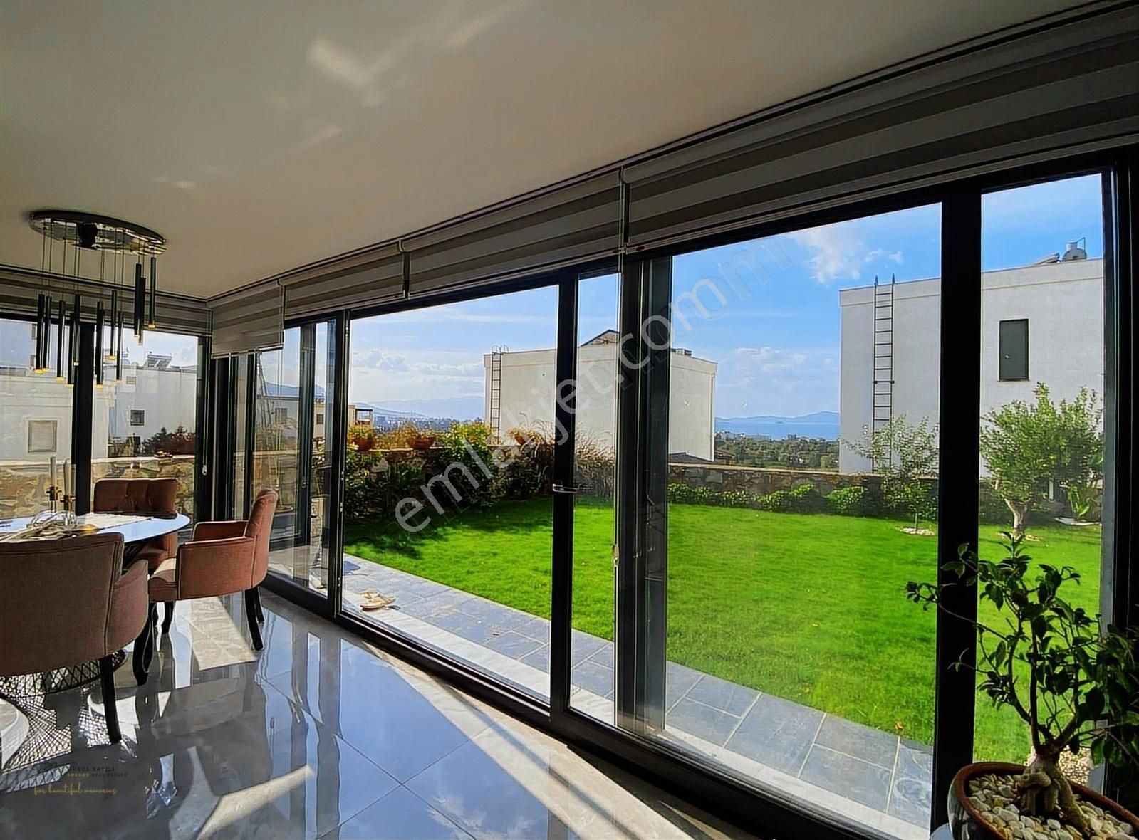 Kadıkalesinde Tam Müstakil Deniz Manzaralı Villa - Görsel 5