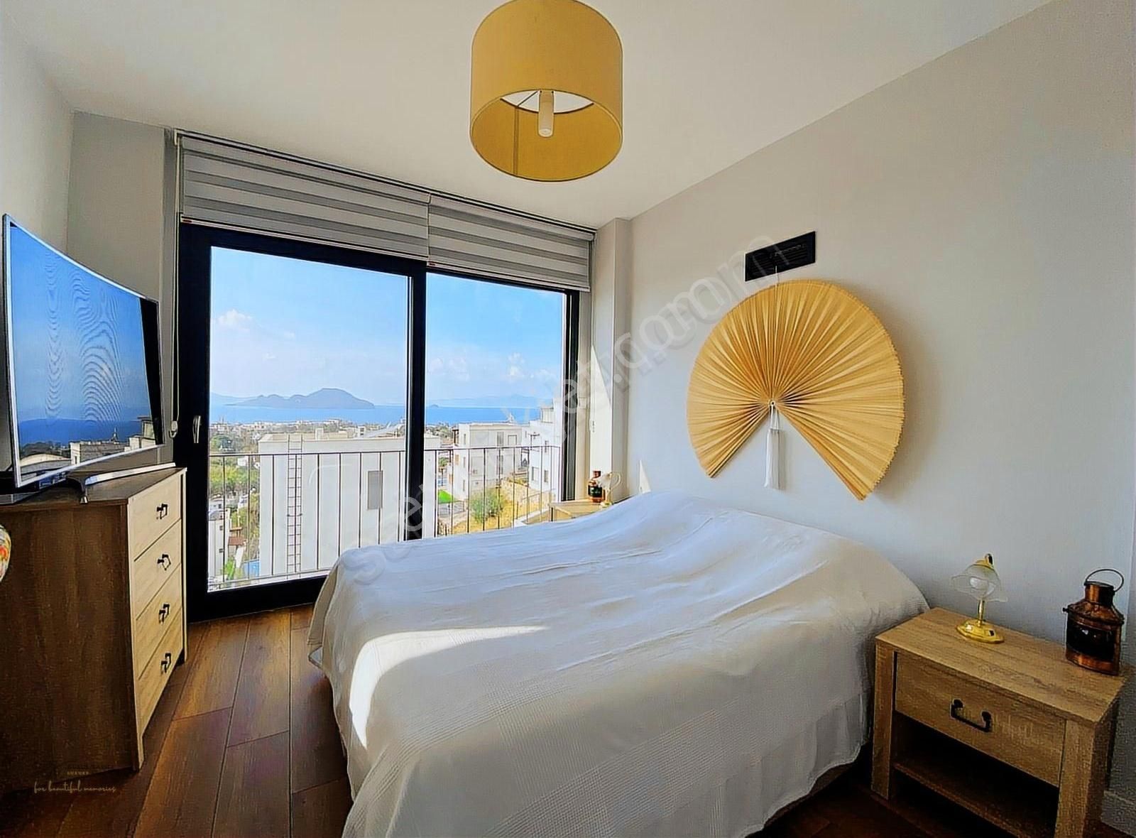 Kadıkalesinde Tam Müstakil Deniz Manzaralı Villa - Görsel 22