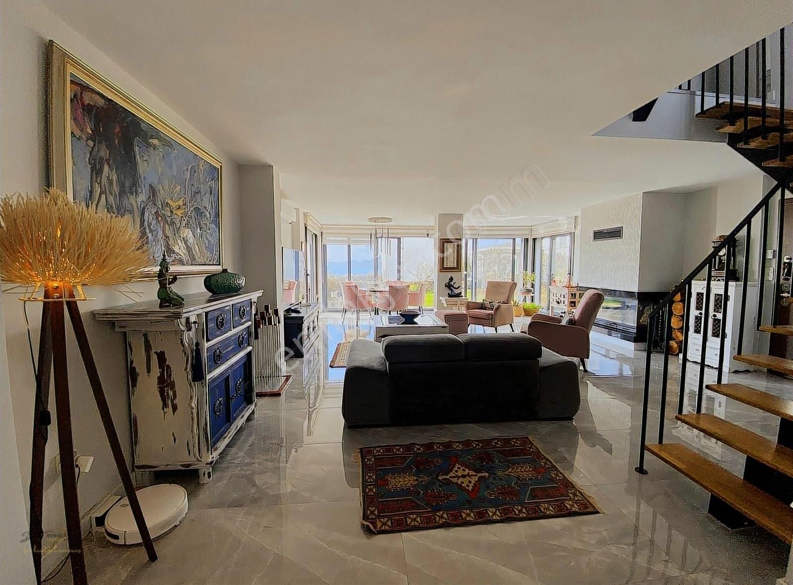 Kadıkalesinde Tam Müstakil Deniz Manzaralı Villa - Görsel 7