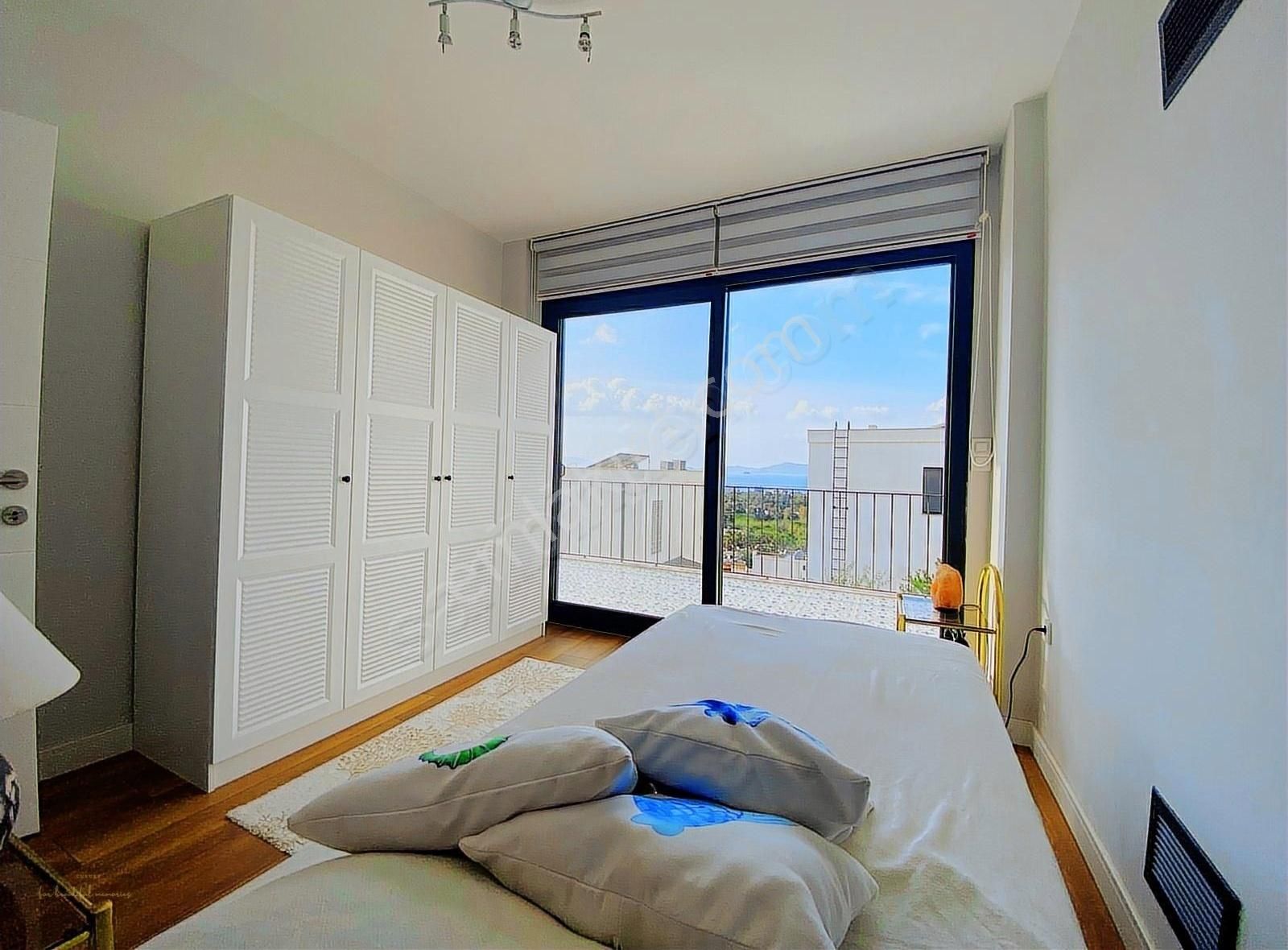 Kadıkalesinde Tam Müstakil Deniz Manzaralı Villa - Görsel 13