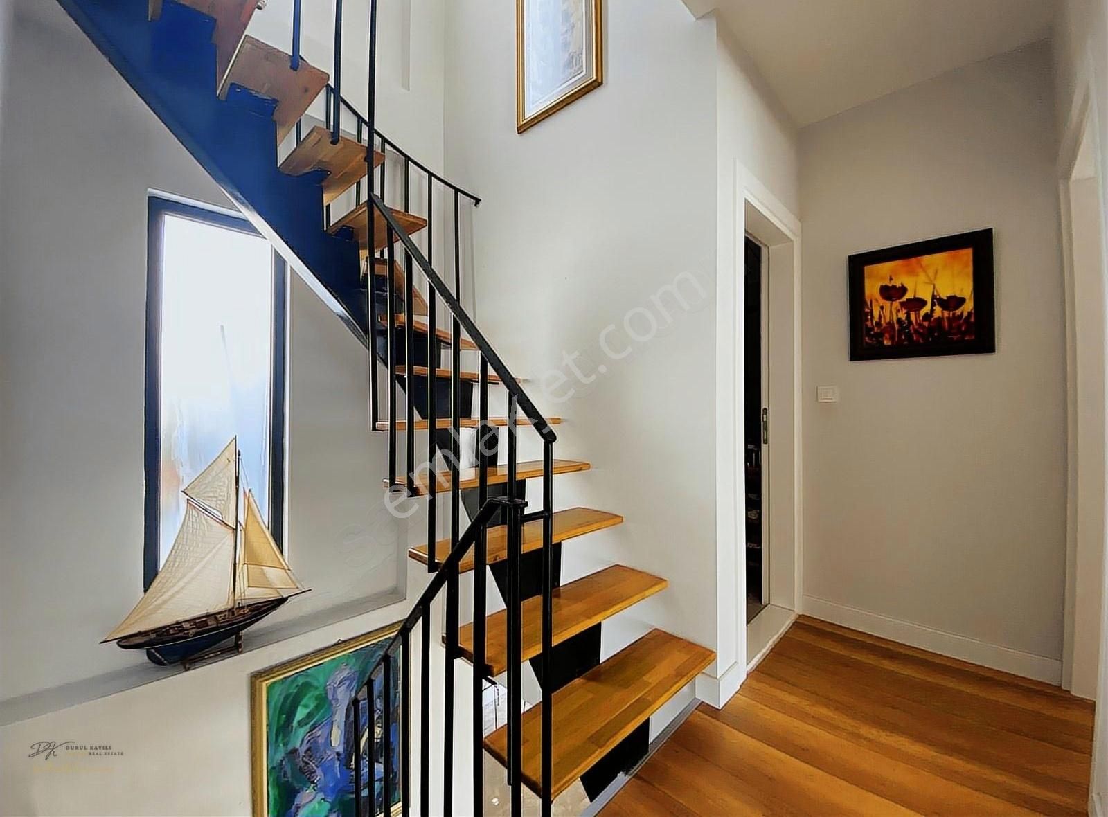 Kadıkalesinde Tam Müstakil Deniz Manzaralı Villa - Görsel 27