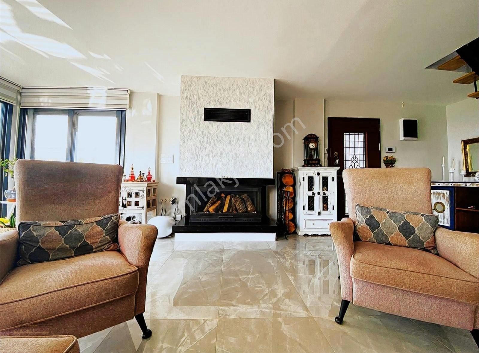 Kadıkalesinde Tam Müstakil Deniz Manzaralı Villa - Görsel 19